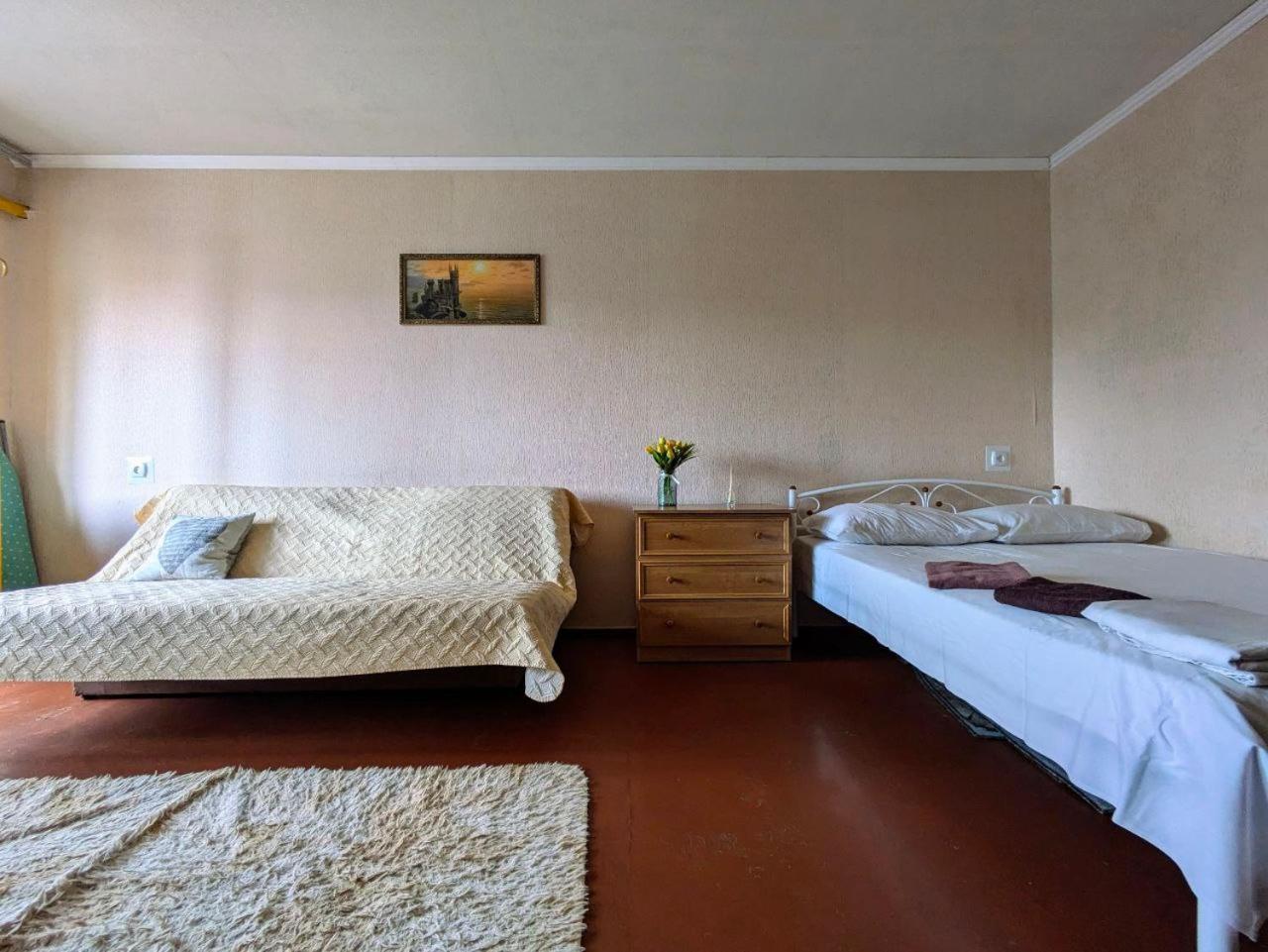 2ком квартира на пр. Гагарина 2rooms apartment on Gagarina Днепър Екстериор снимка