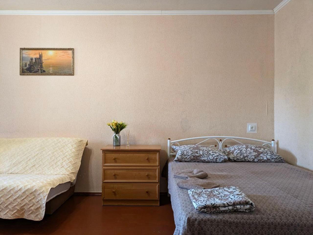 2ком квартира на пр. Гагарина 2rooms apartment on Gagarina Днепър Екстериор снимка