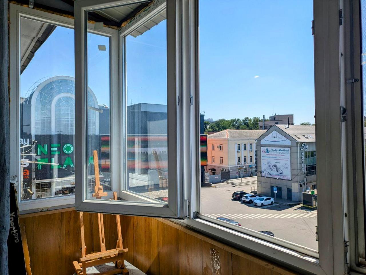 2ком квартира на пр. Гагарина 2rooms apartment on Gagarina Днепър Екстериор снимка